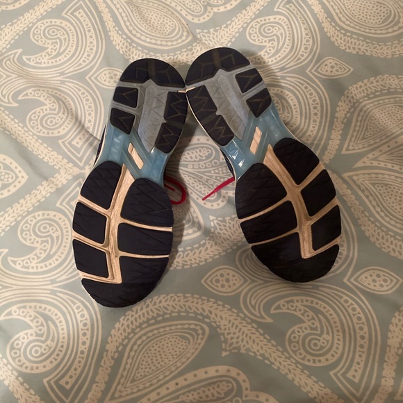 Blue/Pink Asics GT Express Sneakers Size 10 1/2 - Picture 6 of 6